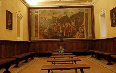 Convegno sabato 1 marzo 2025: “Regola e cibo. La tradizione culinaria benedettina e camaldolese nell’area appenninica, i cammini economia delle zone montane”