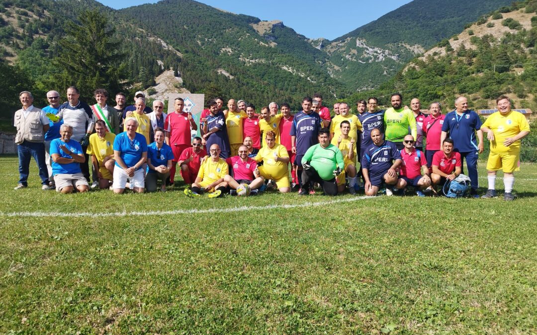 Costacciaro ospita con successo il torneo di calcio  “1° Trofeo Cammini Camaldolesi Umbri”
